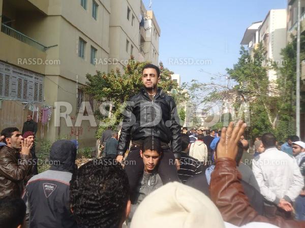 مسيرة بدمياط الجديدة ثأرًا لدماء الشهداء