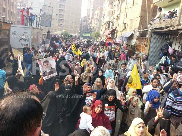 مسيرة بالخصوص تحت شعار ” الشعب يشغل ثورته “