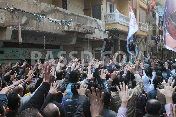 سقوط شهيدين بالاسكندرية على يد قوات الأمن