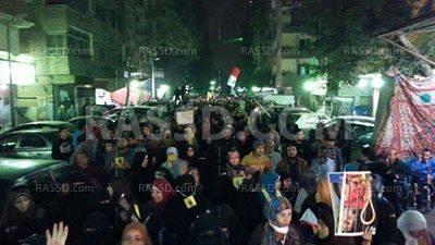 مسيرات المرج وعزبة النخل والسلام تتجه إلى عين شمس