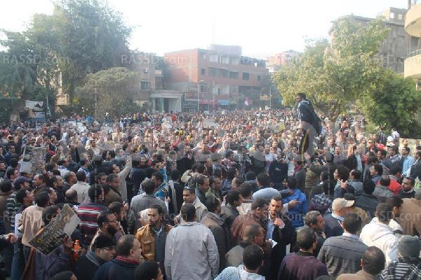 بالصور..مسيرة حاشدة بالمعادي رفضَا للإنقلاب