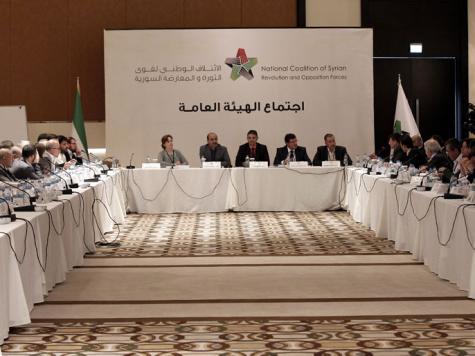 المجلس الوطني السوري يقرر مقاطعة مؤتمر جنيف 2