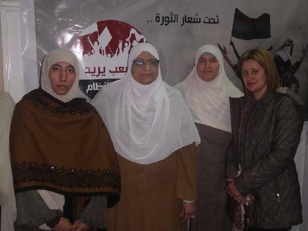 تحالف نساء مصر يشارك في مؤتمر “الاصطفاف الثوري”