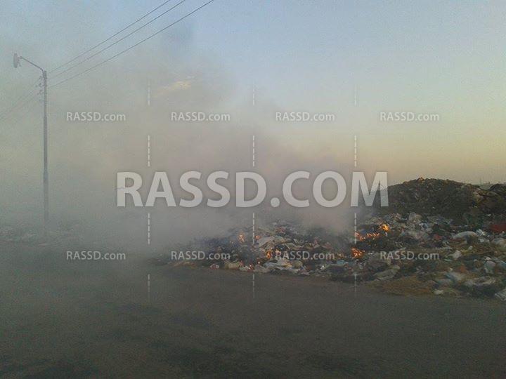 بالصور | مقالب الزبالة تخنق “الجمالية”