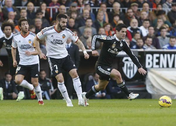 بالفيديو| خسارة ريال مدريد أمام فالنسيا