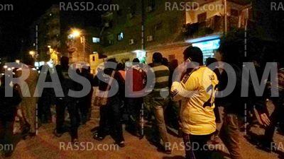 فراشة ليلية لحركة عفاريت ضد الانقلاب بمحافظة قنا