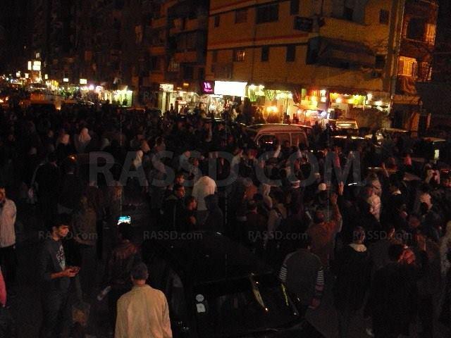 فعاليات ليلية ضد الانقلاب بـ”العصافرة”و”سيدي بشر”