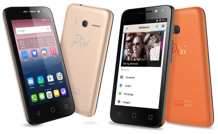 شاشة بدرجة وضوح WVGA .. تعرف على مواصفات هاتف  Alcatel Pixi 4