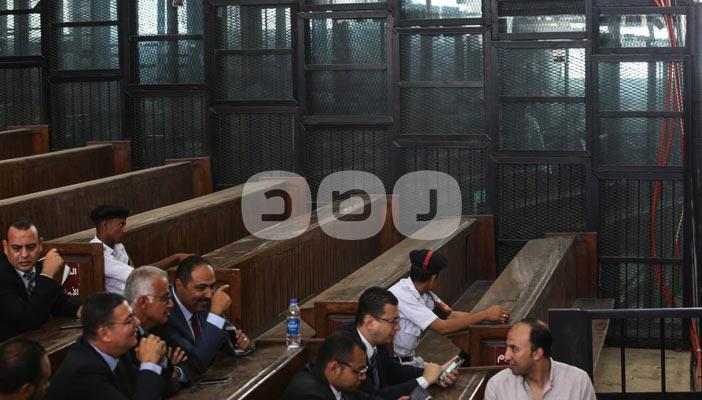 التخابر مع قطر.. طعن شنن.. خلية الماريوت.. أبرز القضايا اليوم