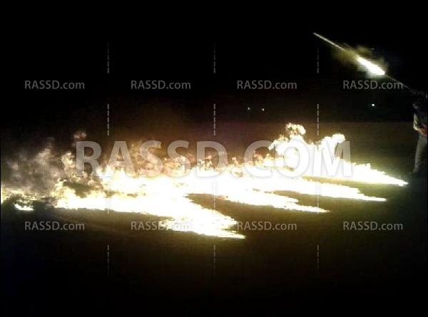 قطع طريق “بلبيس- الإسماعيلية” الزراعي