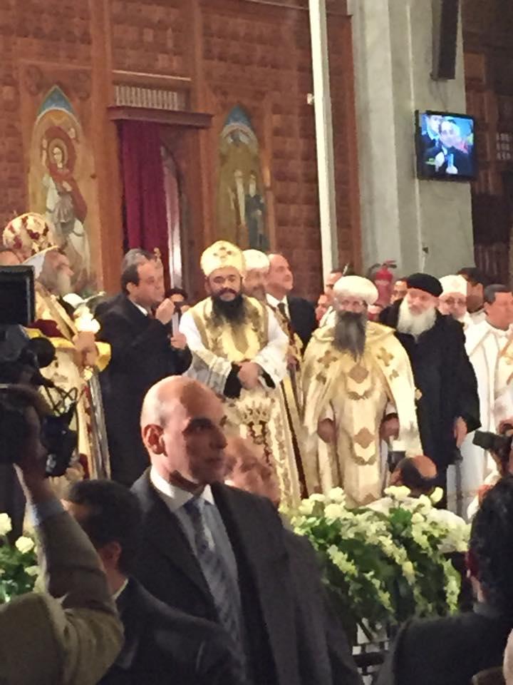 في سابقة..السيسي  يحضر قداس عيد الميلاد بدلاً من المندوب