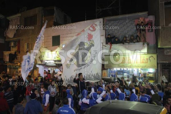 رافضو الانقلاب يواصلون الحراك الثوري بـ18 فعالية ليلية