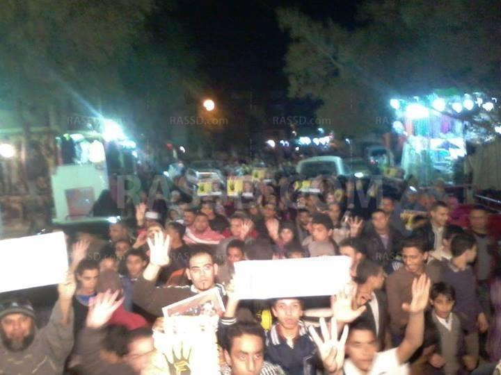 مسيرة ليلية بالتبين صمن فعاليات “الشعب يشعل ثورته”