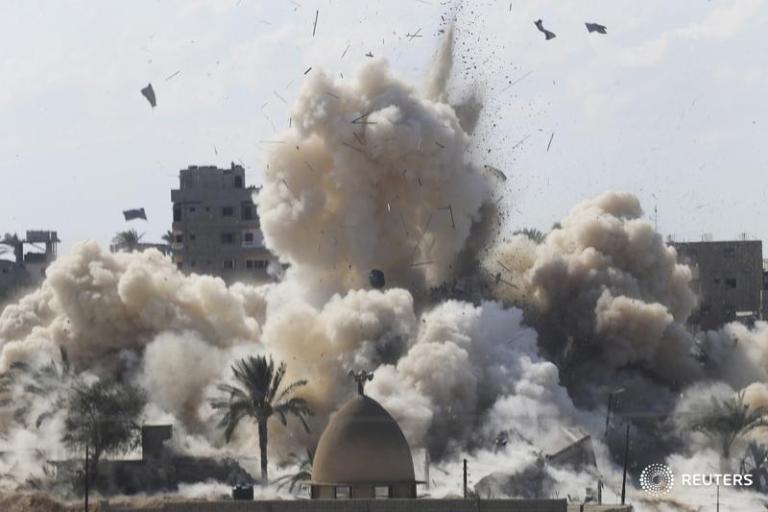 بدء إخلاء المرحلة الثانية من المنطقة الحدودية برفح اليوم