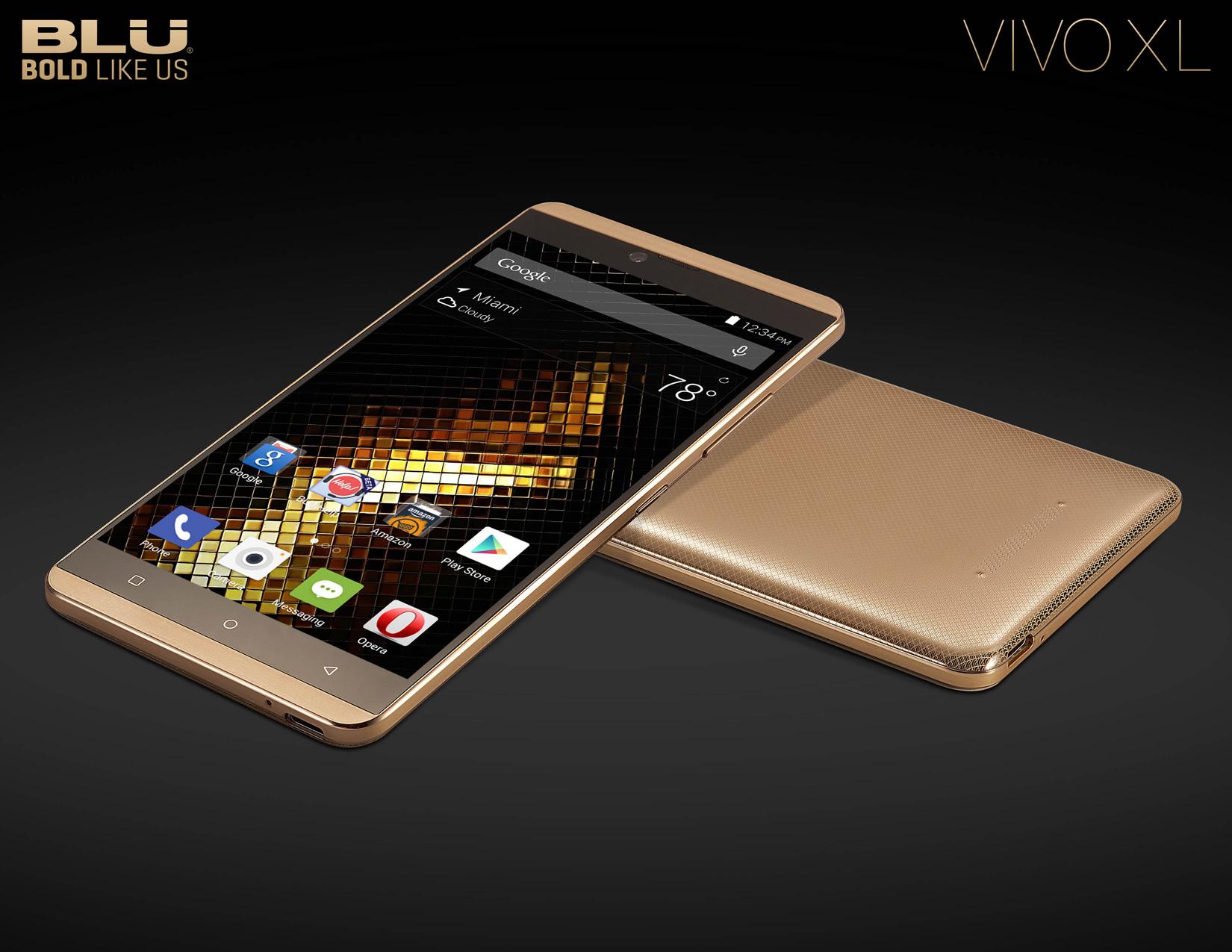 شاشة Super AMOLED.. تعرَّف على مواصفات هاتف BLU Vivo XL