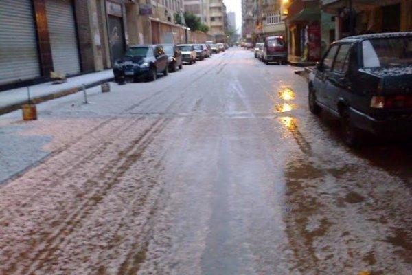 بالفيديو|الأرصاد: درجة الحرارة تصل إلى – 3 وسيول ببعض المحافظات
