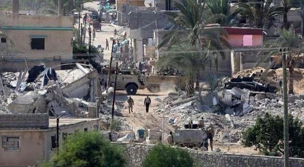 بالفيديو | إخلاء 1220 منزلاً برفح تنفيذًا لـ”المنطقة العازلة”