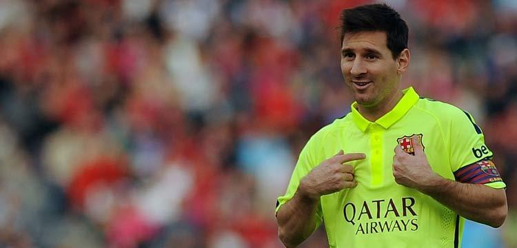 ميسي يوافق على الرحيل من برشلونة بـ 500 مليون استرليني