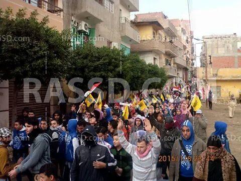 بالصور | 12 تظاهرة صباحية لمعارضي الانقلاب