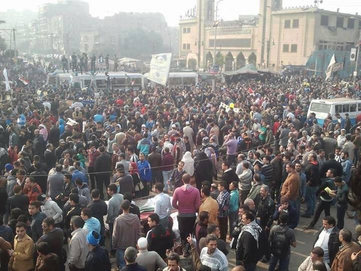 شهيدان بالمطرية والكونيسة في جمعة “معًا نثور”