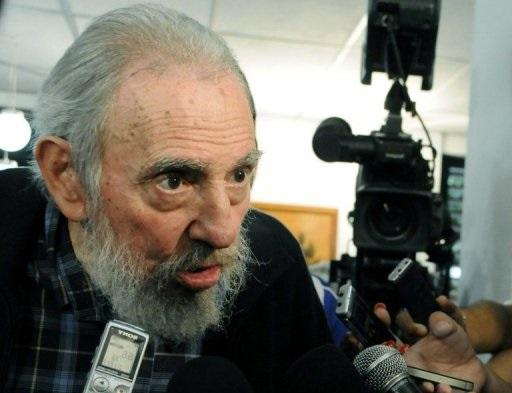 ظهور “كاسترو” لأول مرة منذ تسعة أشهر