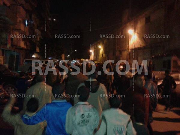 مسيرة ليلية لتحالف دعم الشرعية بالإسكندرية