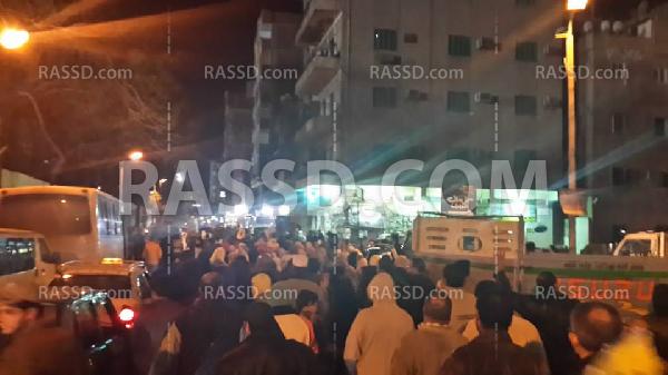 المعادي تواصل فعاليتها ضد الانقلاب العسكري