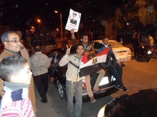 أقل من 10 أفراد في مسيرة للحشد للدستور بالوادي الجديد