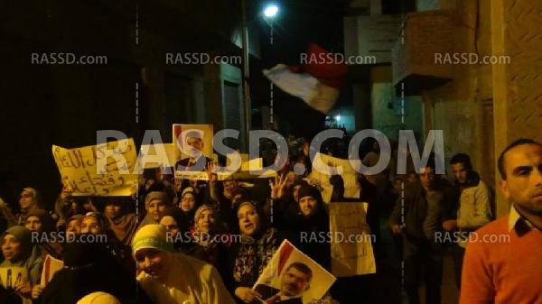 مسرة ليلية بالخانكة تدعو لمقاطعة الاستفتاء