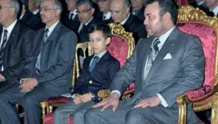 بالصور.. الأمير يافع ابن ملك المغرب “أصغر ولي عهد في العالم”