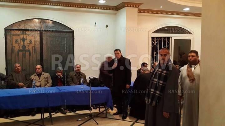 بالصور..اجتماع لفلول “المنحل” لدعم الدستور بالقليوبية