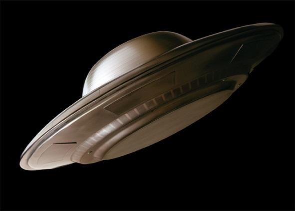 لغز الطبق الطائر يحير العالم