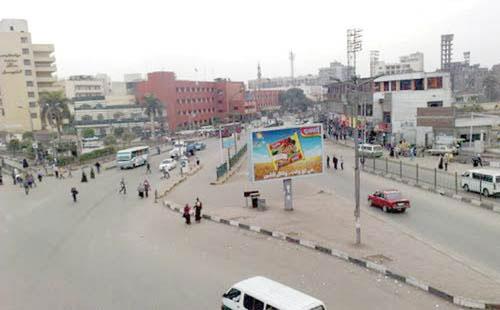 إغلاق ميدان المؤسسة بشبرا الخيمة ومحاور مرورية جديدة