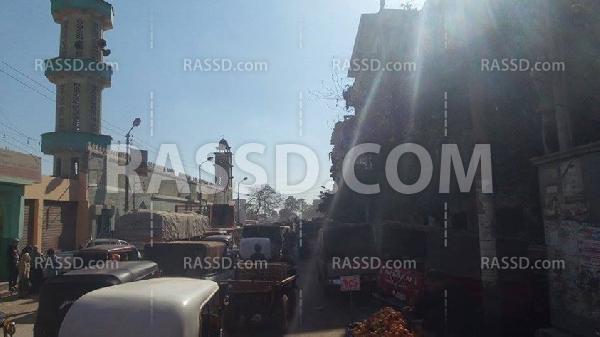 شلل مروري يخنق أكبر مدن أسيوط