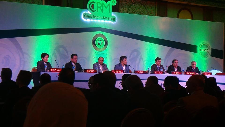 بالصور.. المؤتمر السادس المصرى لأمراض الشبكية بحضور 26 دولة