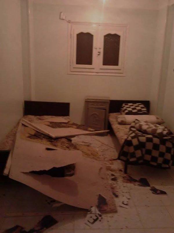 قوات الانقلاب تداهم منازل معارضي الانقلاب بكفر الشيخ