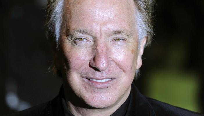 وفاة الممثل البريطاني آلان ريكمان عن 69 عاماً