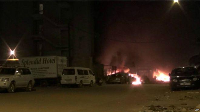 “بوركينا فاسو” تعلن ارتفاع ضحايا حادث فندق “إسبلنديد” إلى 23 شخصا