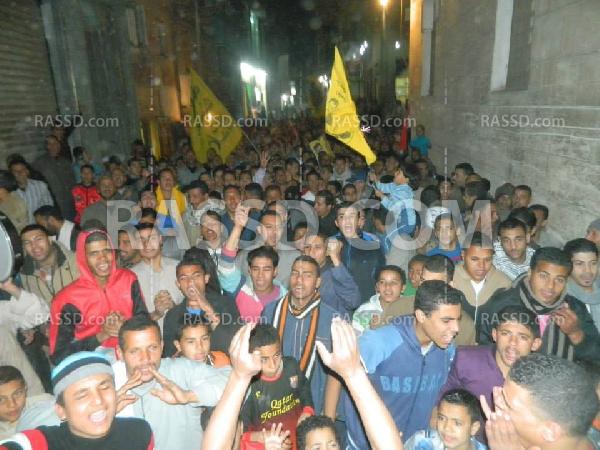 ثوار دار السلام في الفيوم يشكرون الأهالي لمقاطعتهم الاستفتاء