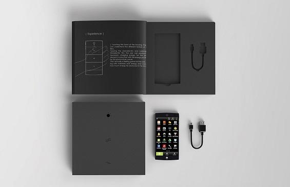 مهندسة يونانية تبتكر هاتفًا يشحن نفسه ذاتيًا