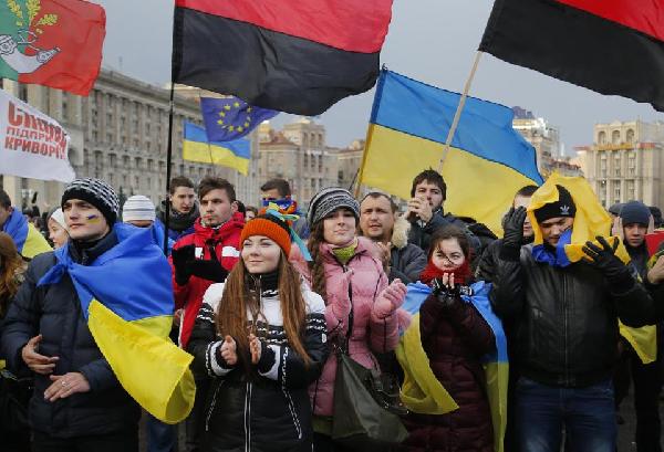 “العفو” تطالب أوكرانيا بإلغاء تشريعات “التظاهر القمعية”