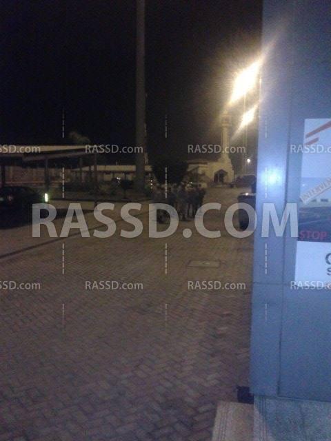 وصول الجيش لمحيط اعتصام عمال شركة قناة السويس