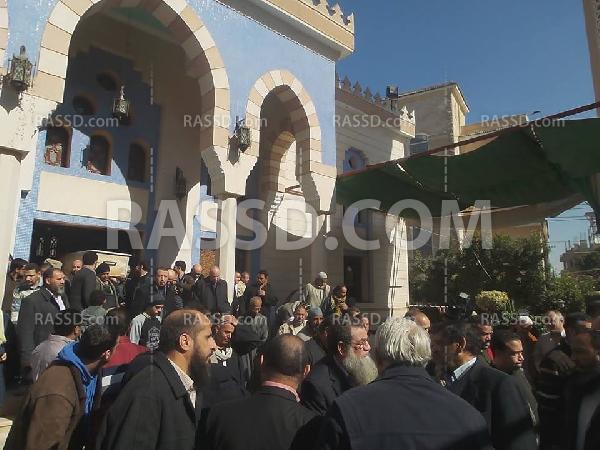 أهالي ناهيا يشيّعون والدة “الزمر”