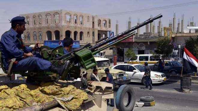 الحوثيون يقتحمون القصر الرئاسي باليمن