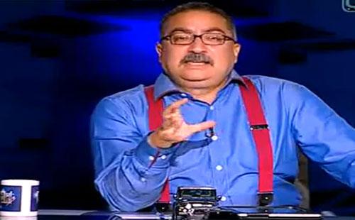 بالفيديو|إبراهيم عيسى يكرر كلام عباس بالتسريب حرفيًا