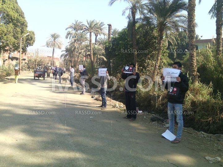 تظاهرات لـ”ضنك” ببني سويف تنديدا بتردي الأحوال المعيشية