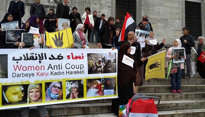 بالفيديو.. حركة “نساء ضد الانقلاب” تدعو لانتفاضة في ذكرى 25 يناير