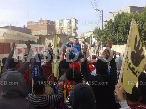 فاعليات ثورية بالإسماعيلية قبيل ذكرى 25 يناير