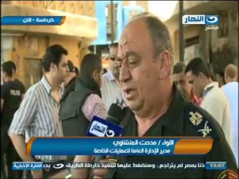 فيديو..قائد مجزرة رابعة يهدد من سيتظاهر يوم 25 يناير