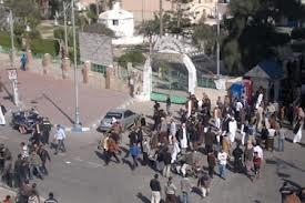 الصحة : إصابة 46 فى اشتباكات بين الأهالي وقوات قسم أول مطروح